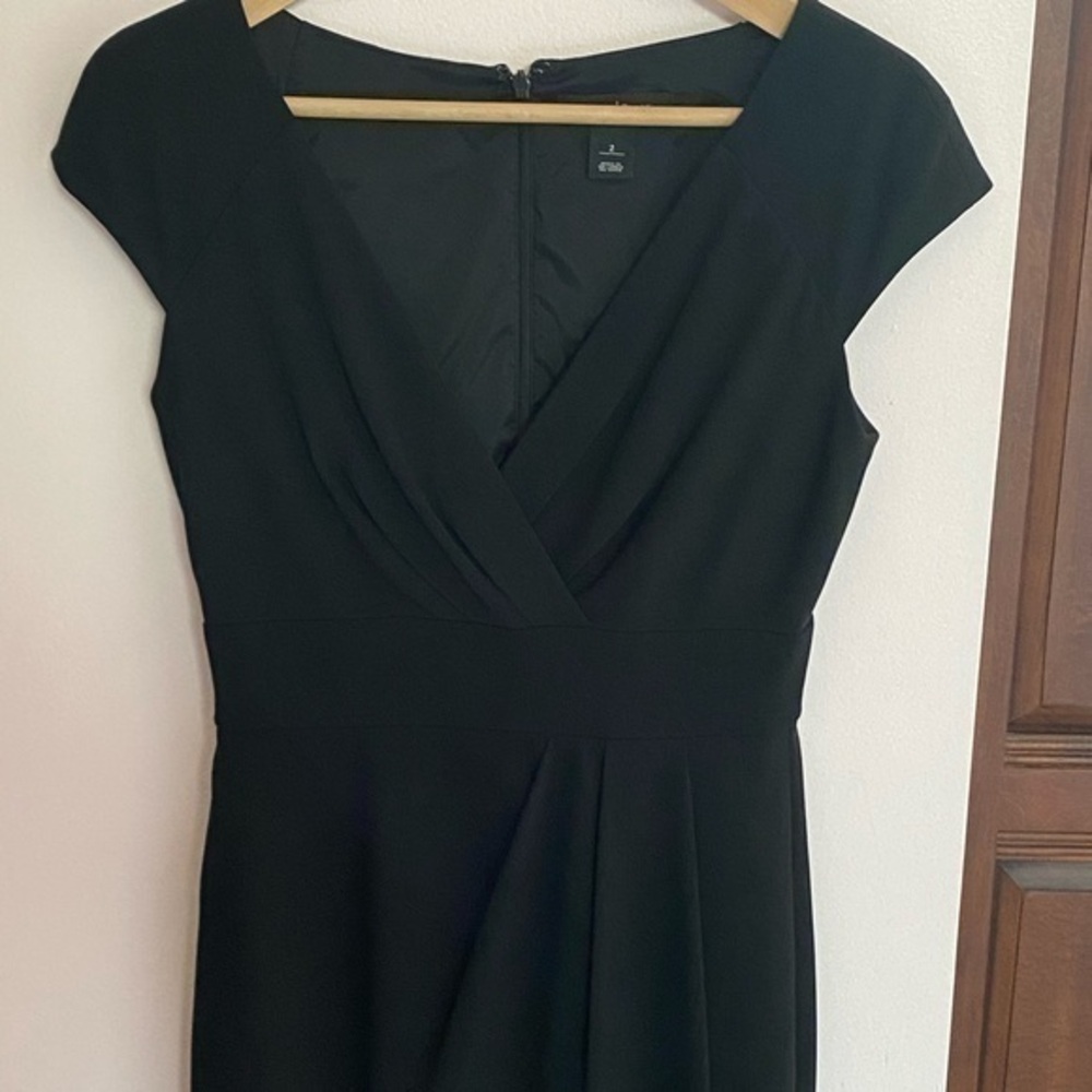 WHBM elegant black dress